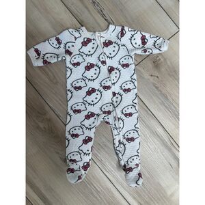 Hello Kitty Sleeper-Newborn